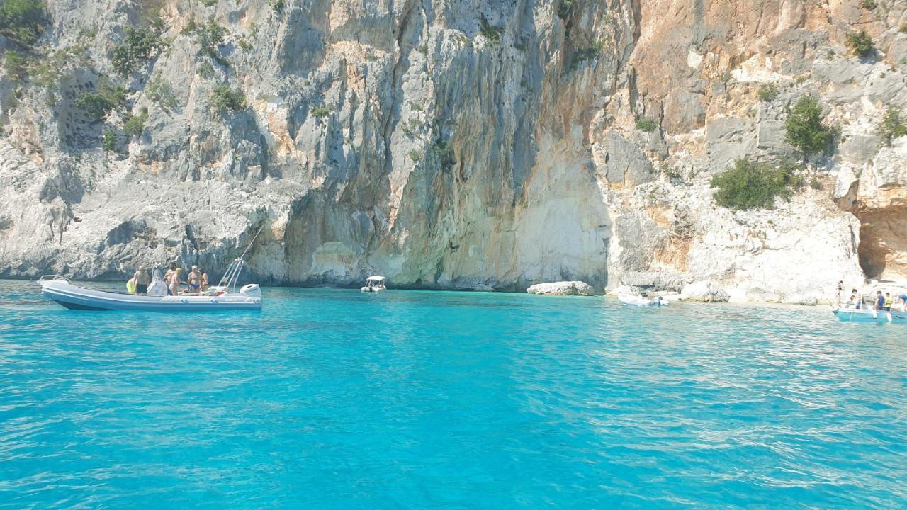 B&B Cala Luna Cala Gonone Exteriör bild