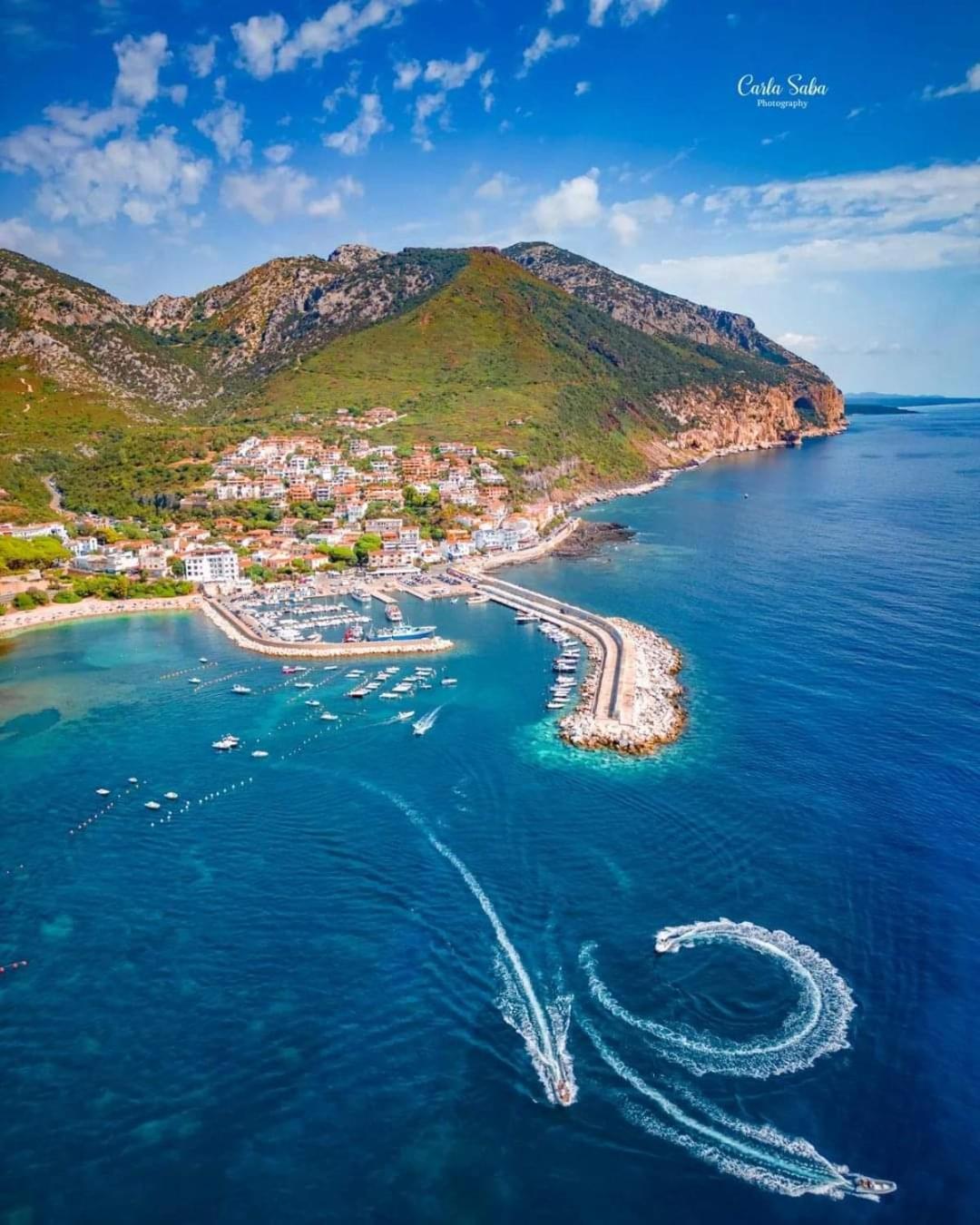 B&B Cala Luna Cala Gonone Exteriör bild