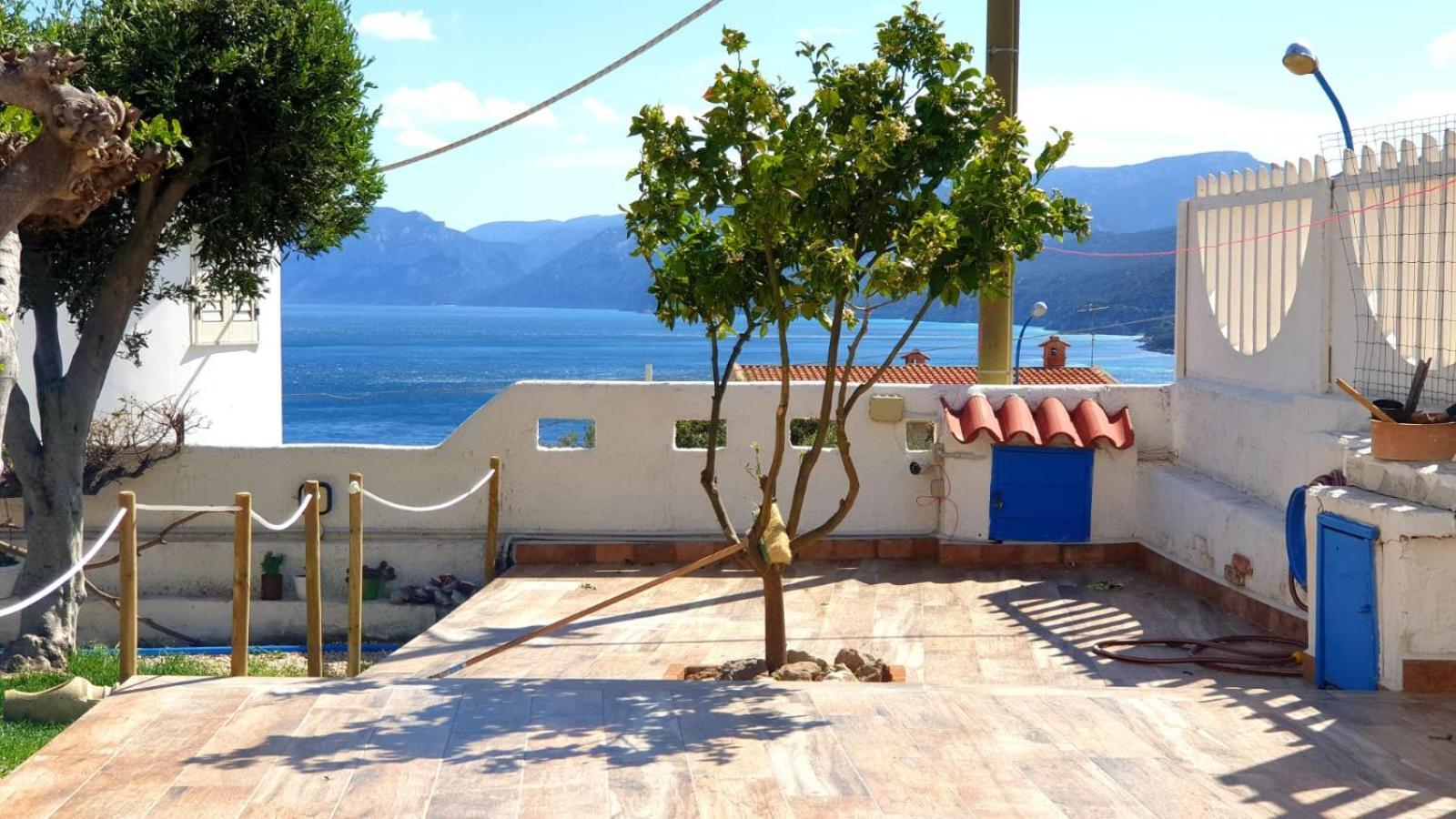 B&B Cala Luna Cala Gonone Exteriör bild